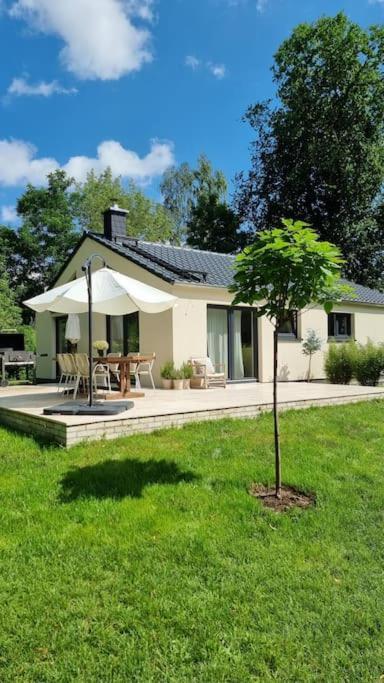 Haus Am Waldrand Und In Seenaehe Lehnin Ngoại thất bức ảnh