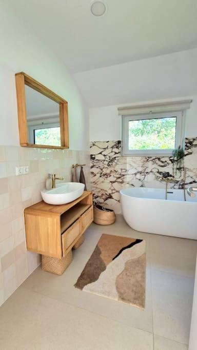 Haus Am Waldrand Und In Seenaehe Lehnin Ngoại thất bức ảnh
