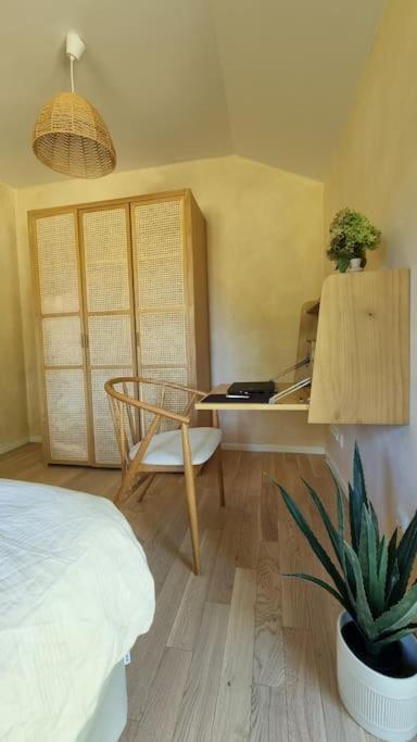 Haus Am Waldrand Und In Seenaehe Lehnin Ngoại thất bức ảnh