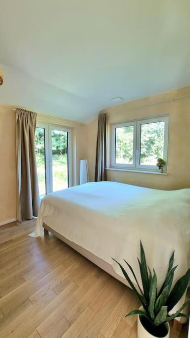 Haus Am Waldrand Und In Seenaehe Lehnin Ngoại thất bức ảnh