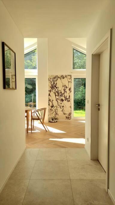 Haus Am Waldrand Und In Seenaehe Lehnin Ngoại thất bức ảnh