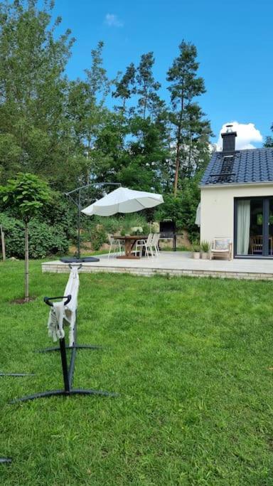 Haus Am Waldrand Und In Seenaehe Lehnin Ngoại thất bức ảnh