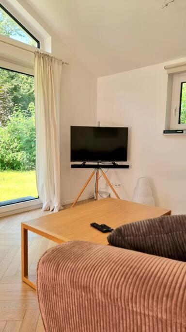 Haus Am Waldrand Und In Seenaehe Lehnin Ngoại thất bức ảnh