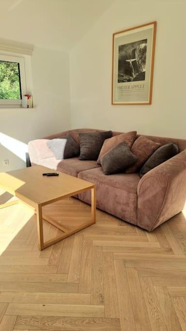 Haus Am Waldrand Und In Seenaehe Lehnin Ngoại thất bức ảnh